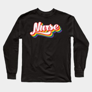 Nurse Pride Long Sleeve T-Shirt